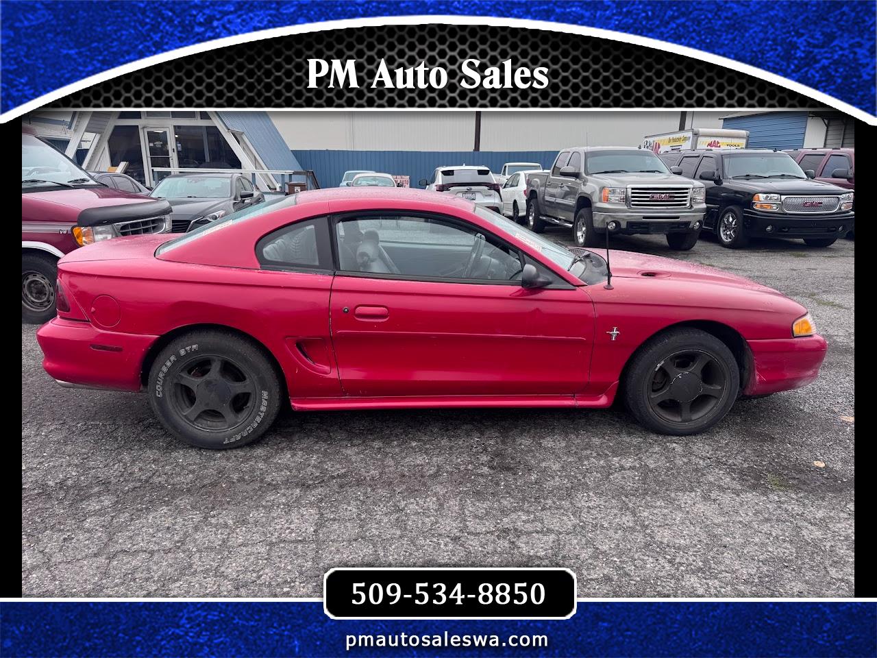 1997 Ford Mustang Coupe