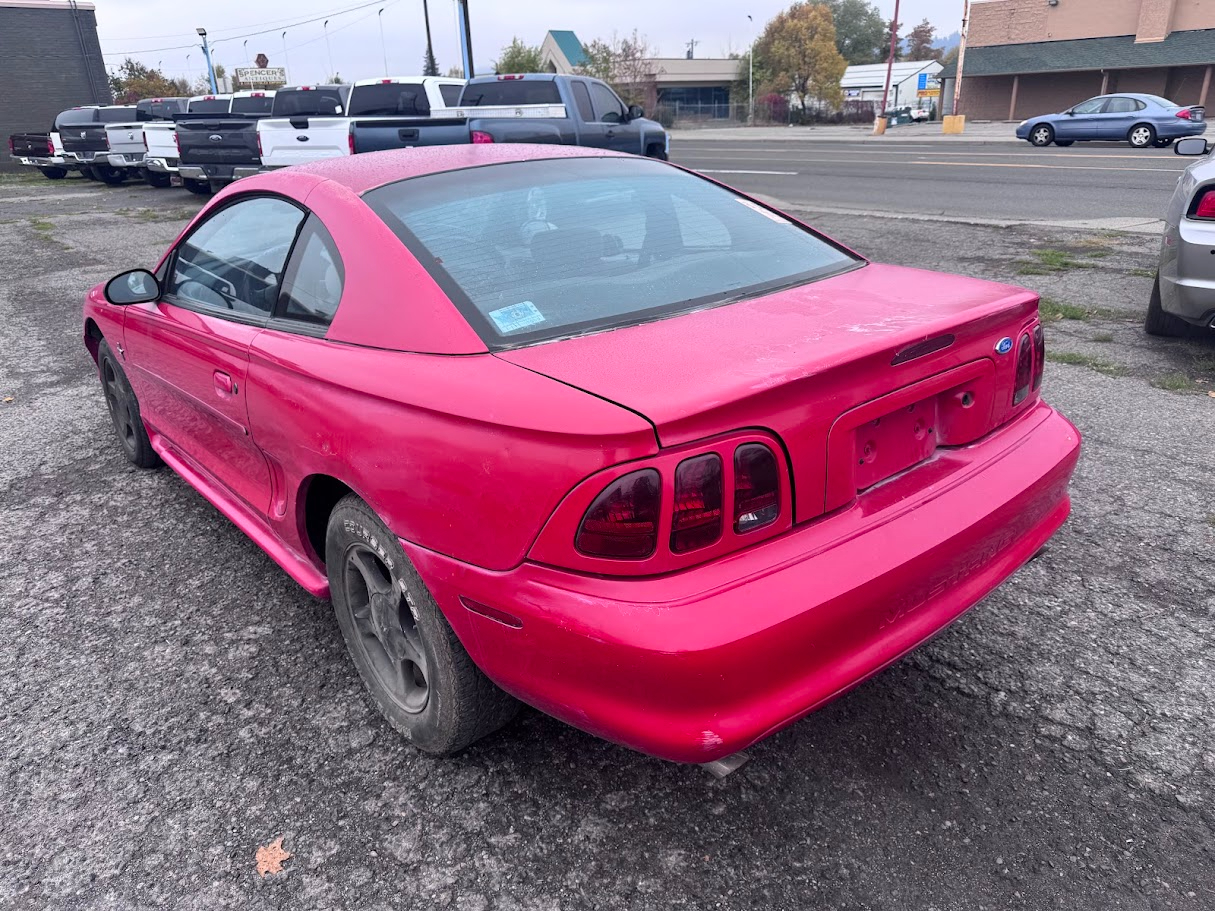 Ford Mustang Coupe 1997 Ford Mustang Coupe 1997