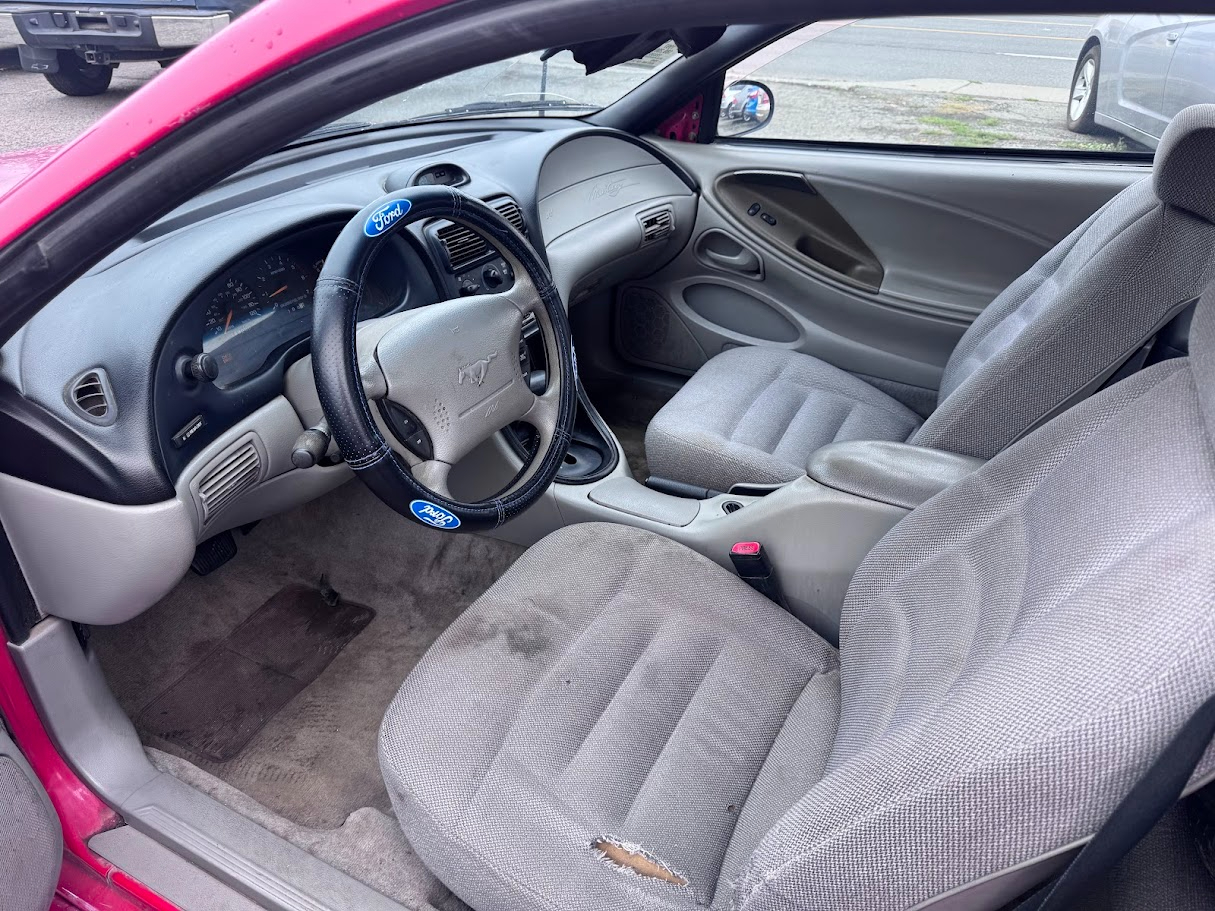 Ford Mustang Coupe 1997 Ford Mustang Coupe 1997