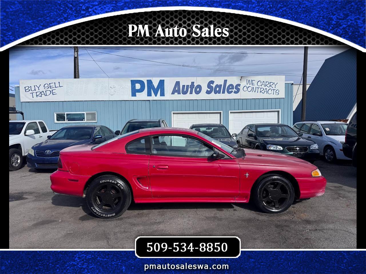 1997 Ford Mustang Coupe