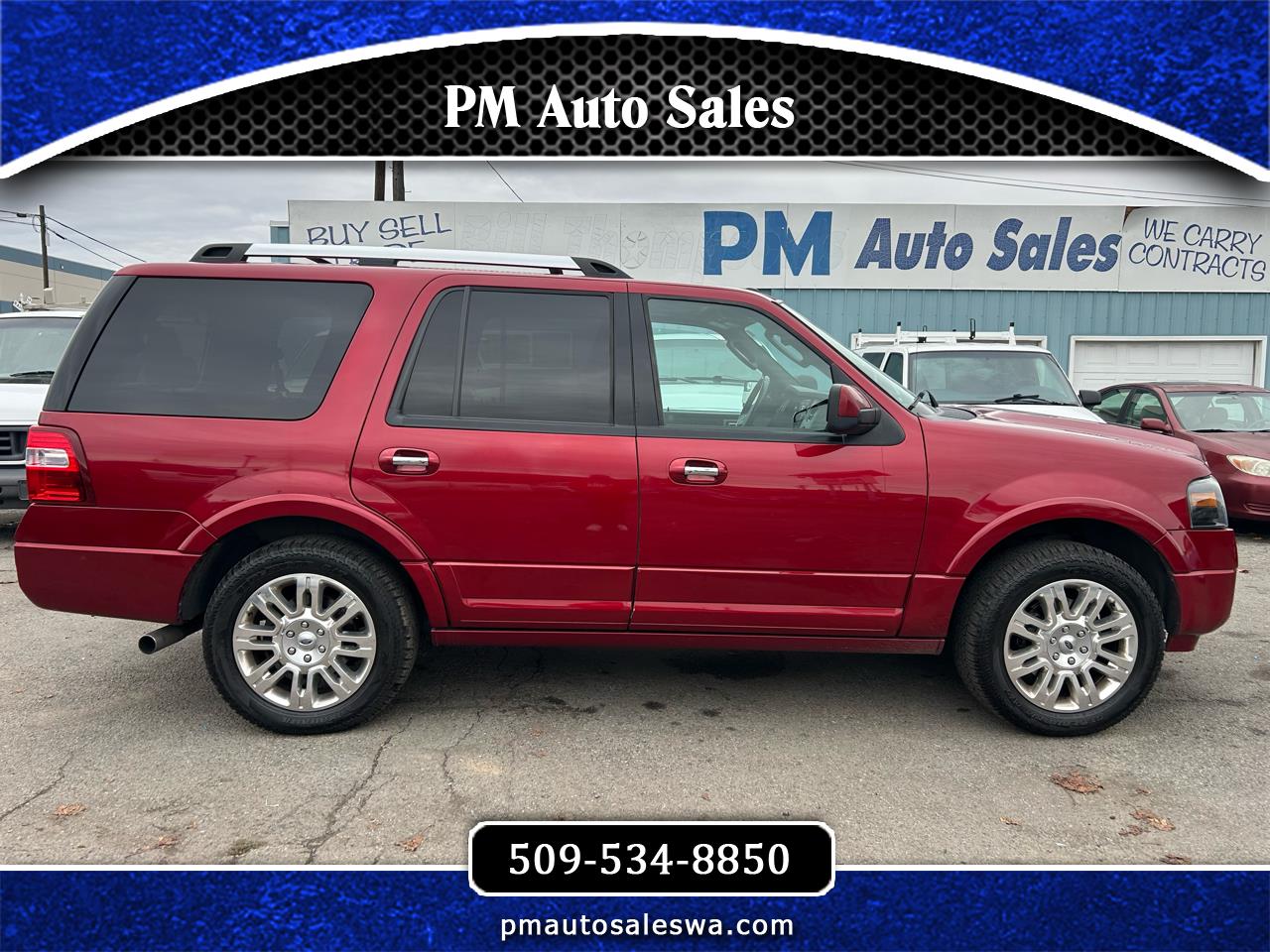 2014 Ford Expedition Limited 4WD