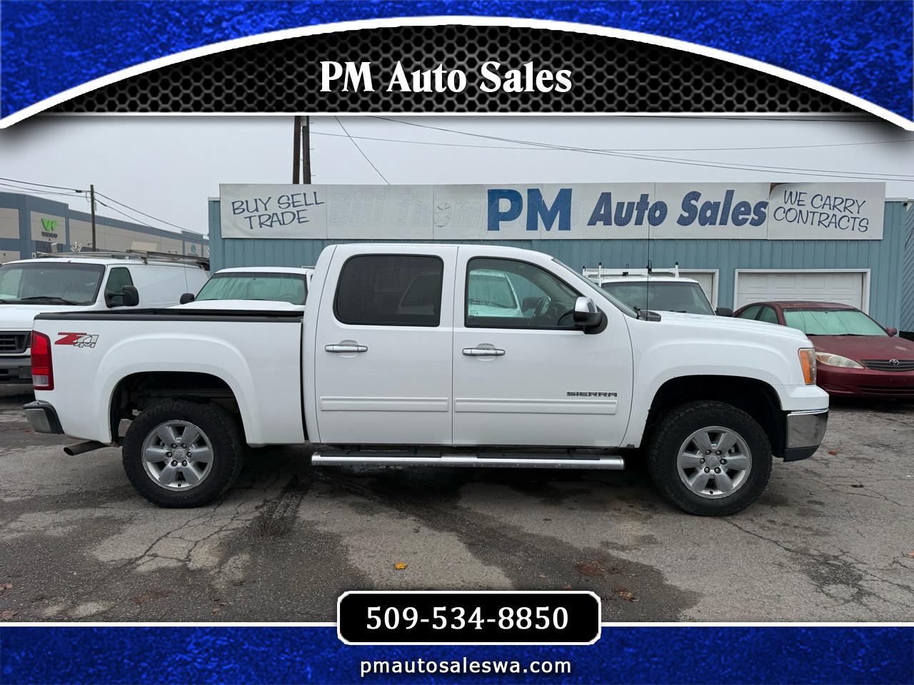 2013 GMC Sierra 1500 SLE Crew Cab 4WD