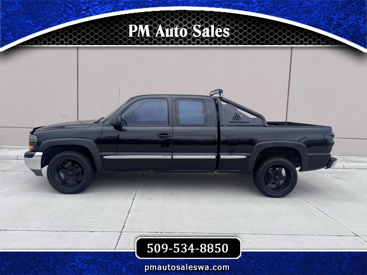 2000 GMC Sierra 1500 SLE Ext. Cab 4-Door Long Bed 4WD