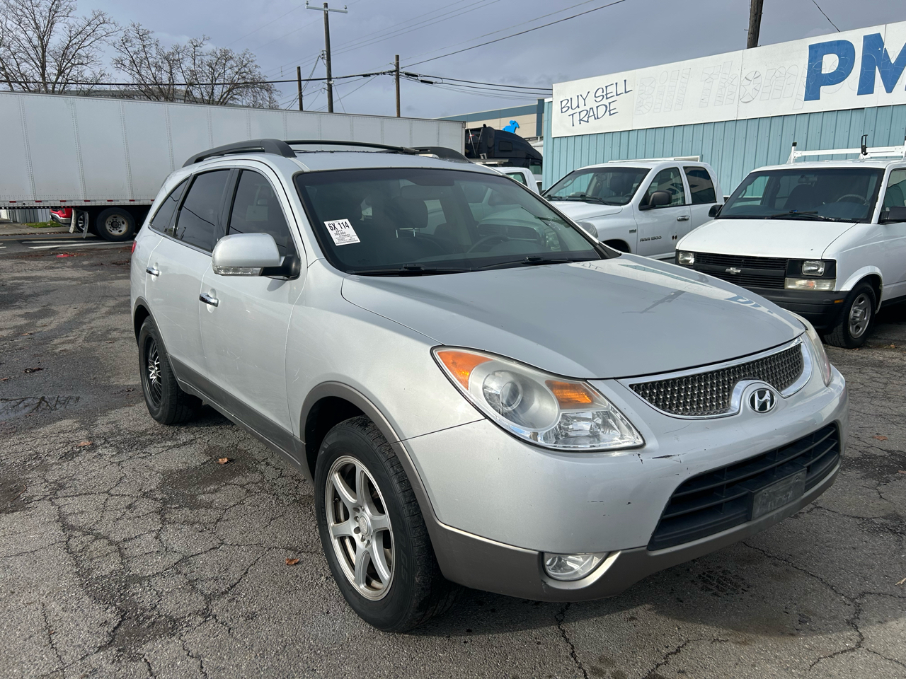 Hyundai Veracruz Limited AWD 2011