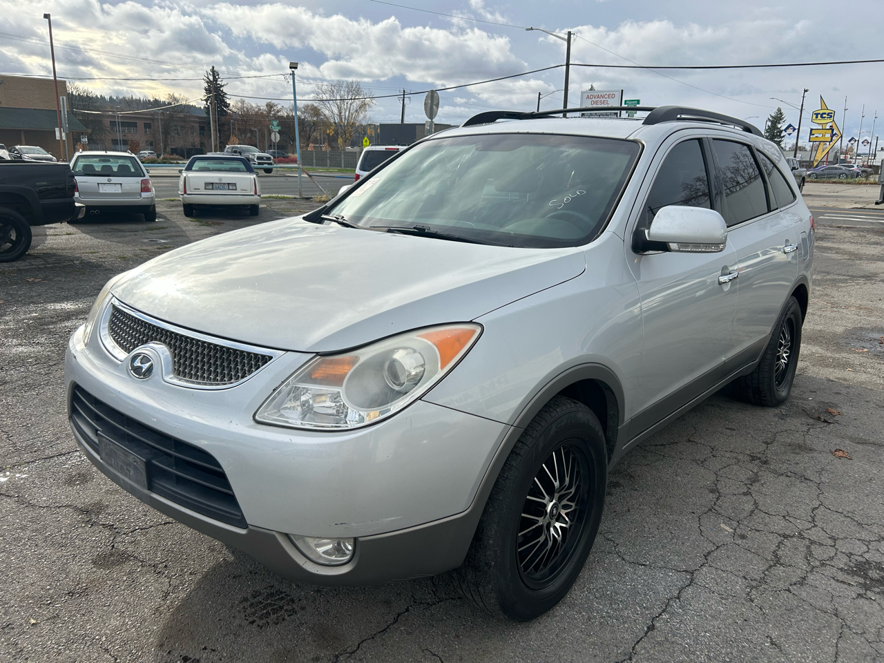 Hyundai Veracruz Limited AWD 2011