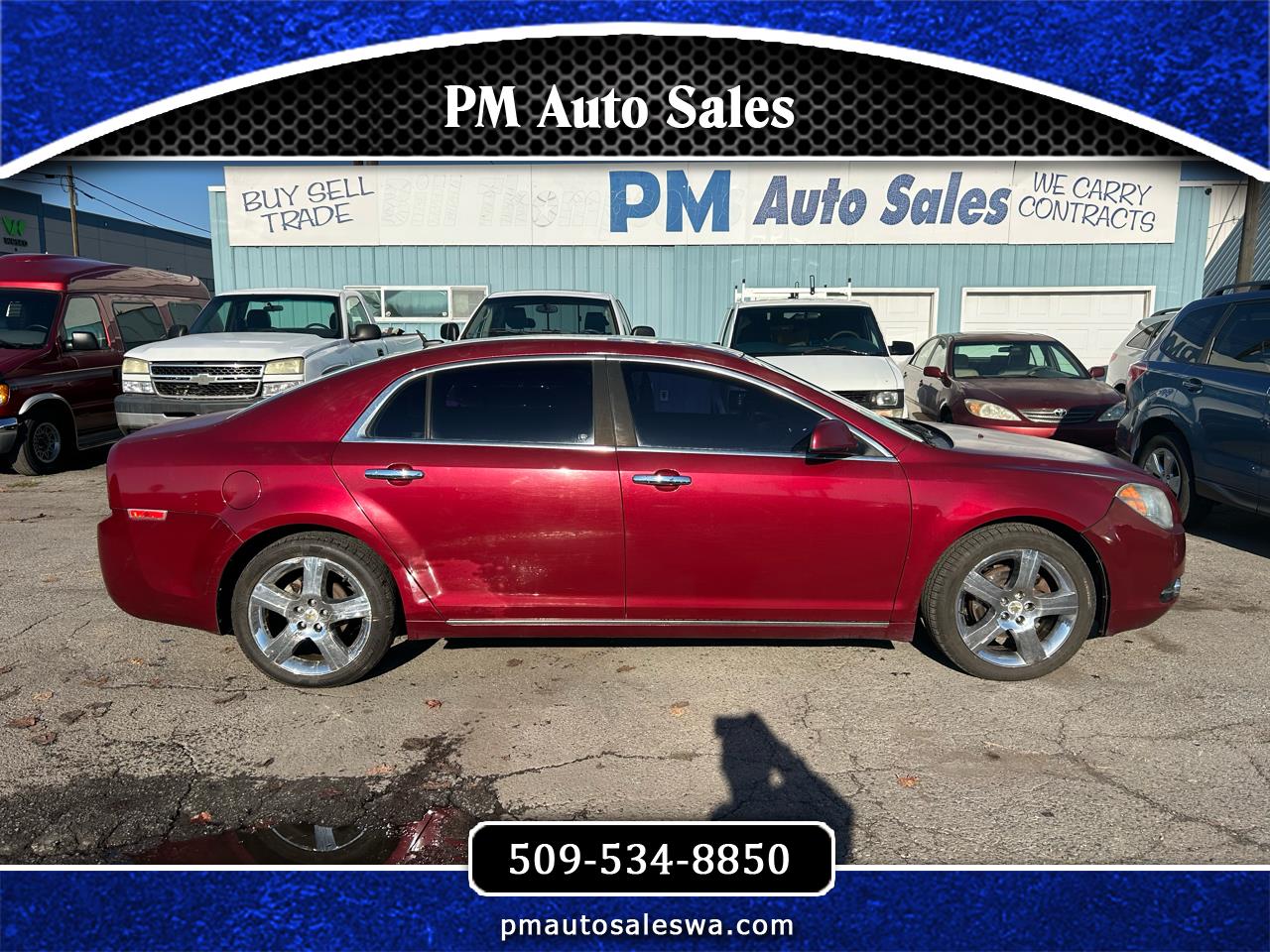 2011 Chevrolet Malibu LTZ