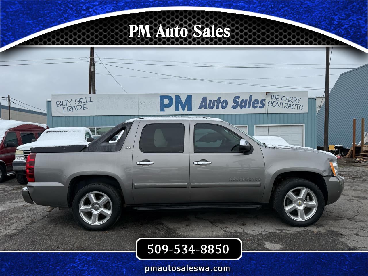 2007 Chevrolet Avalanche LTZ 4WD