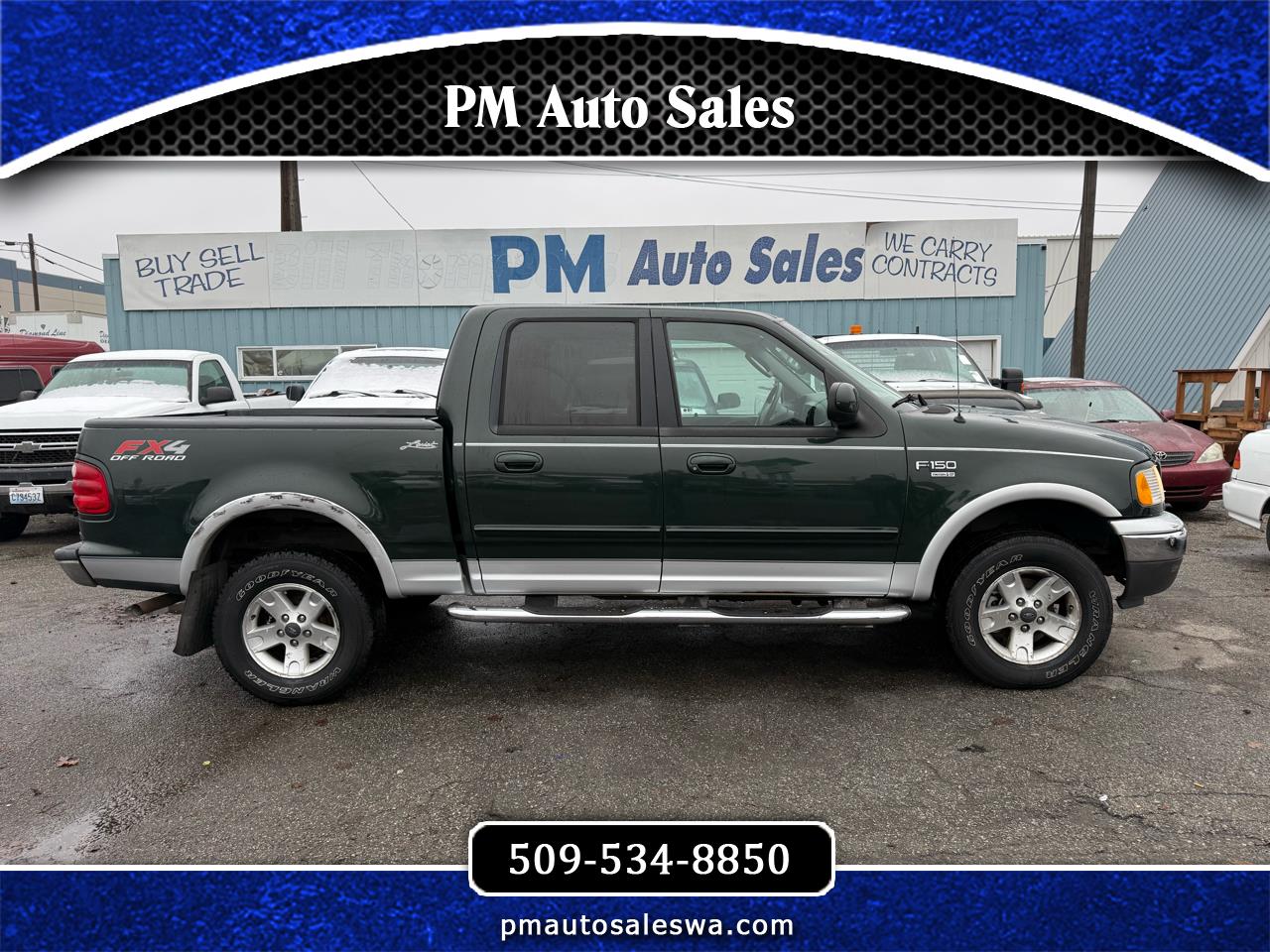 2003 Ford F-150 King Ranch SuperCrew 4WD