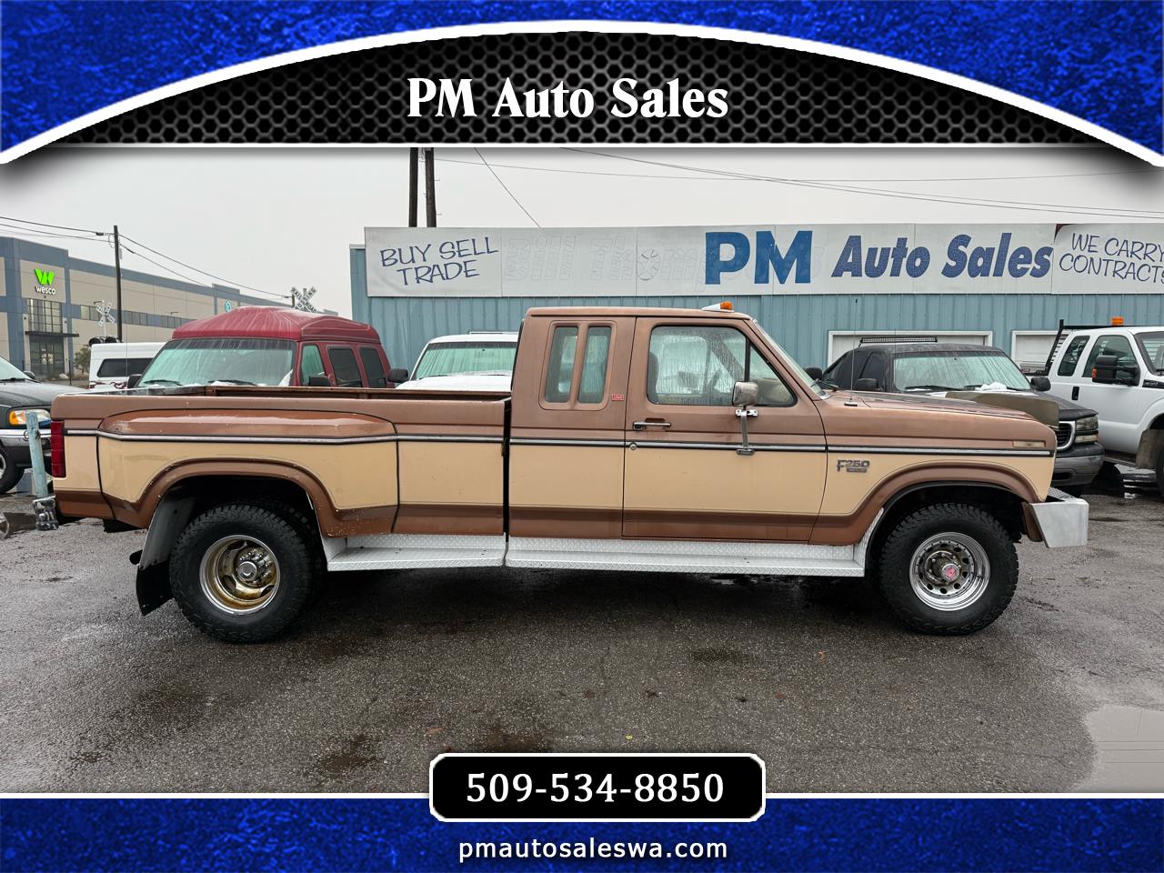 1985 Ford F-250 SuperCab 2WD