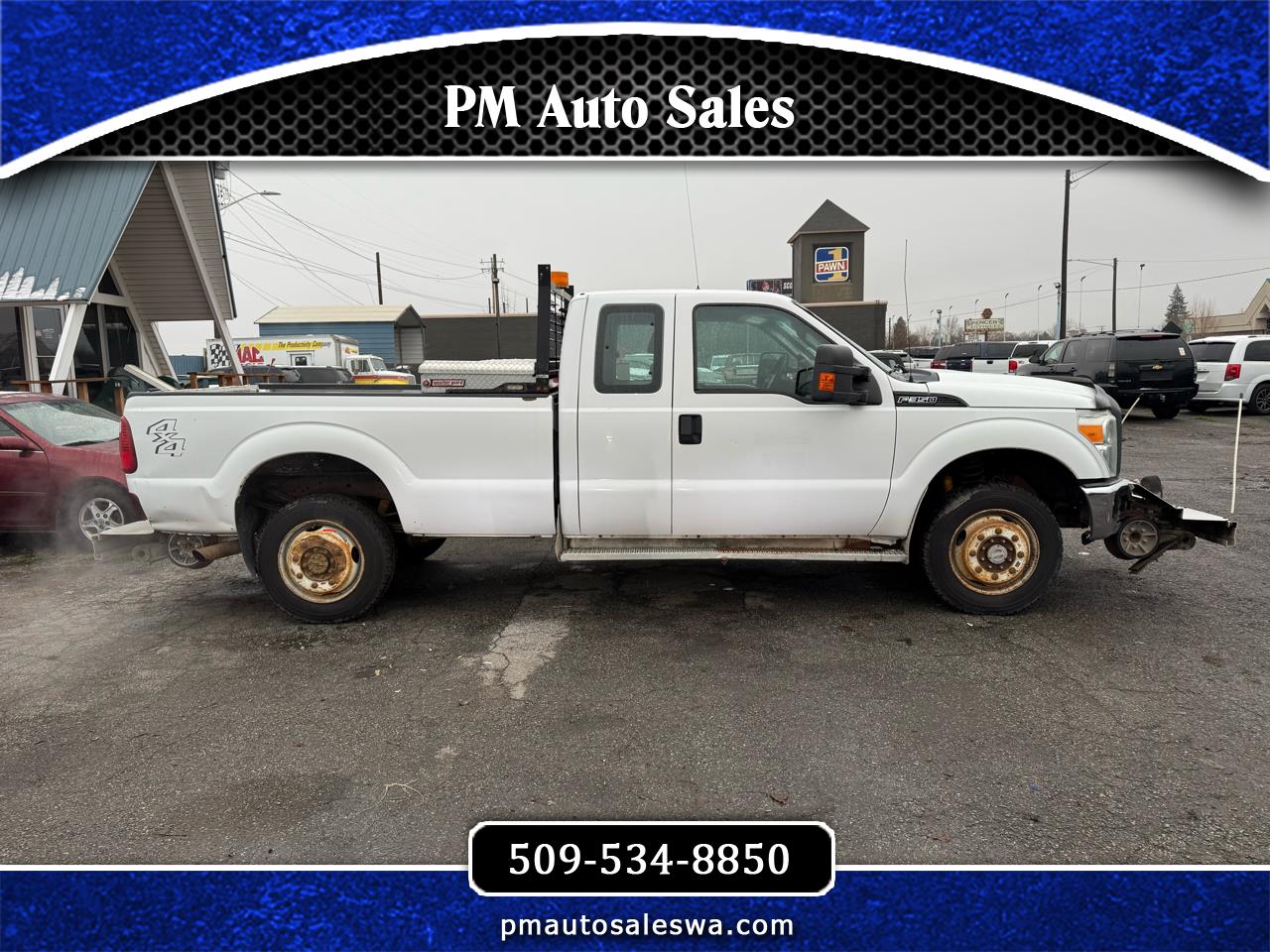 2012 Ford F-350 SD XLT SuperCab Long Bed 4WD