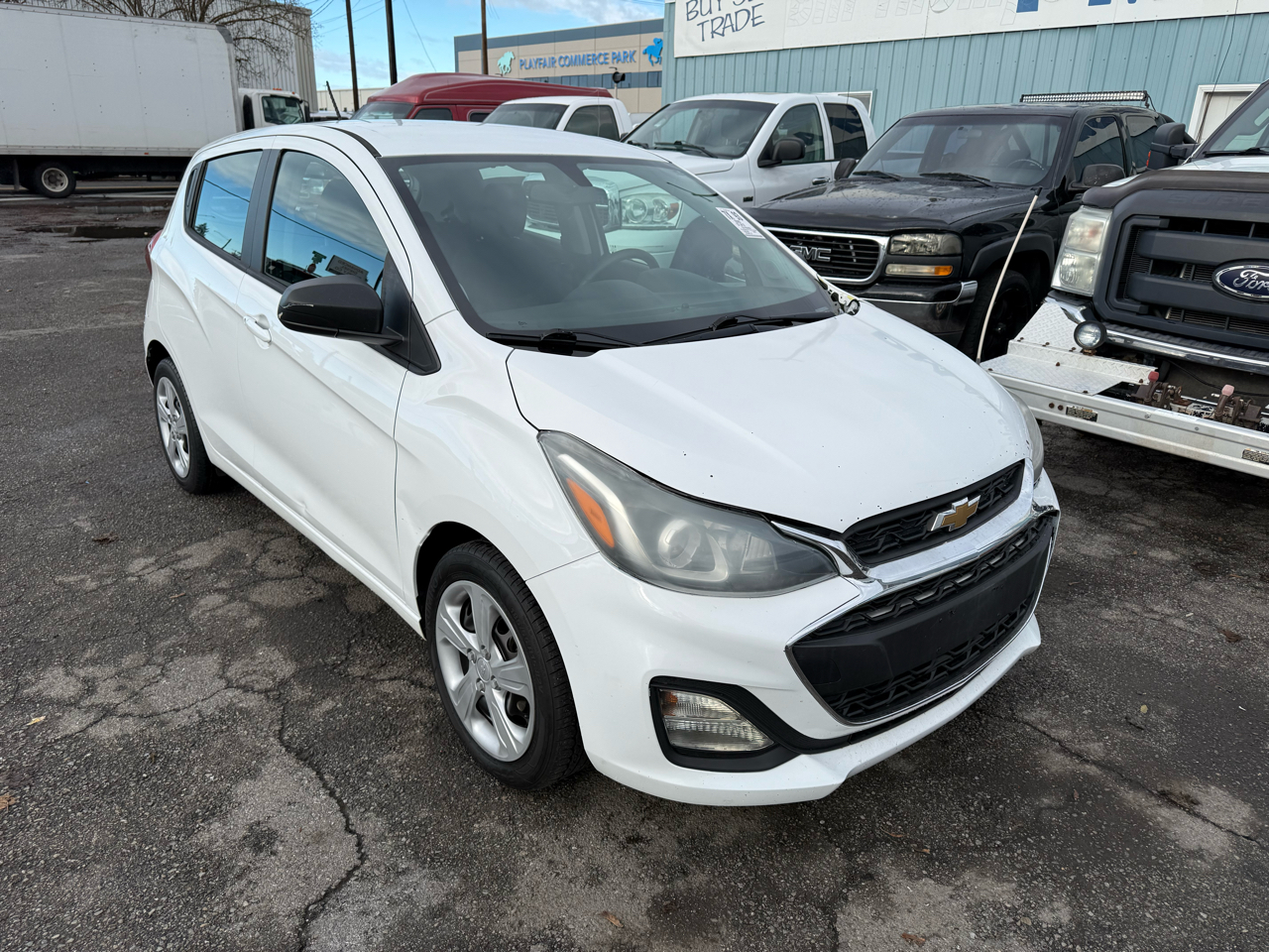 Chevrolet Spark LS CVT 2020