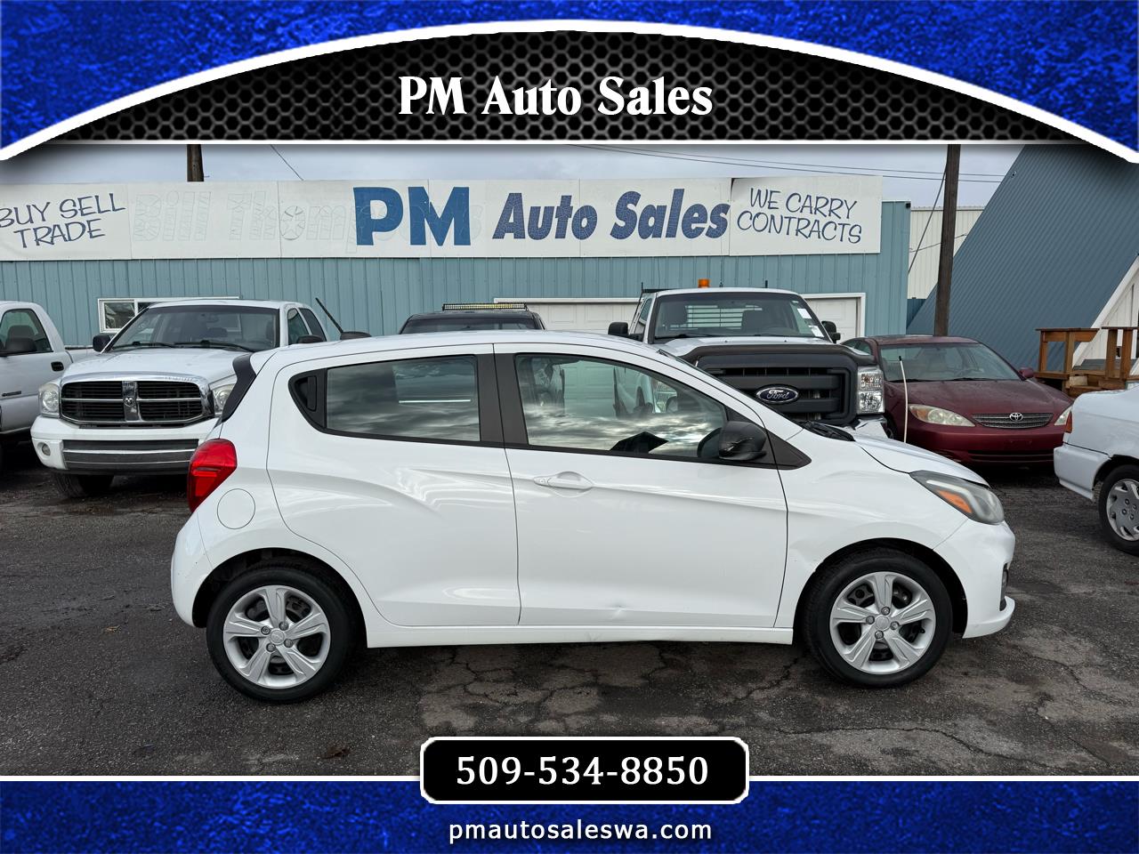 2020 Chevrolet Spark LS CVT