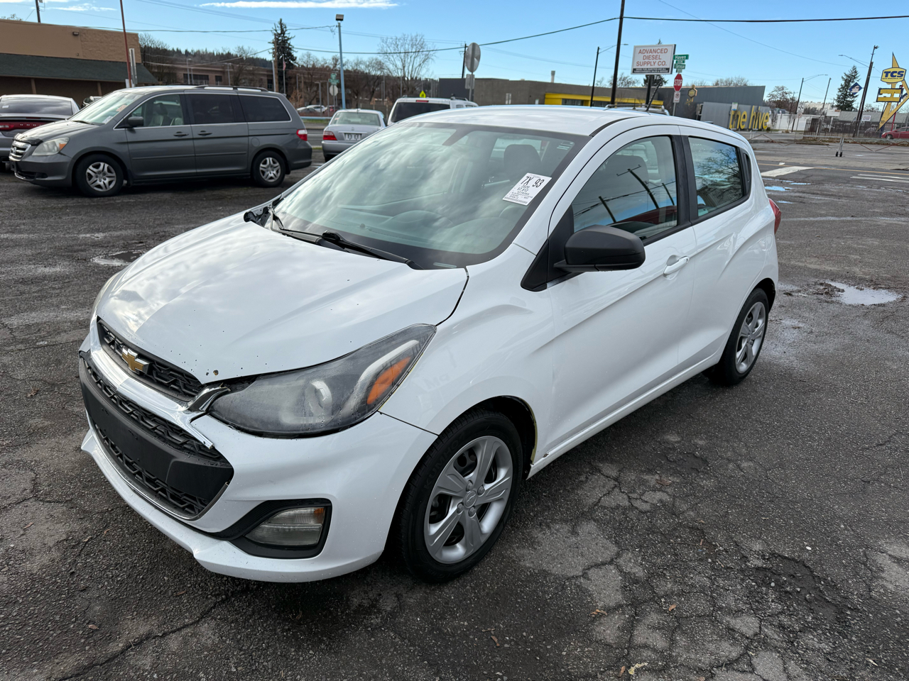 Chevrolet Spark LS CVT 2020