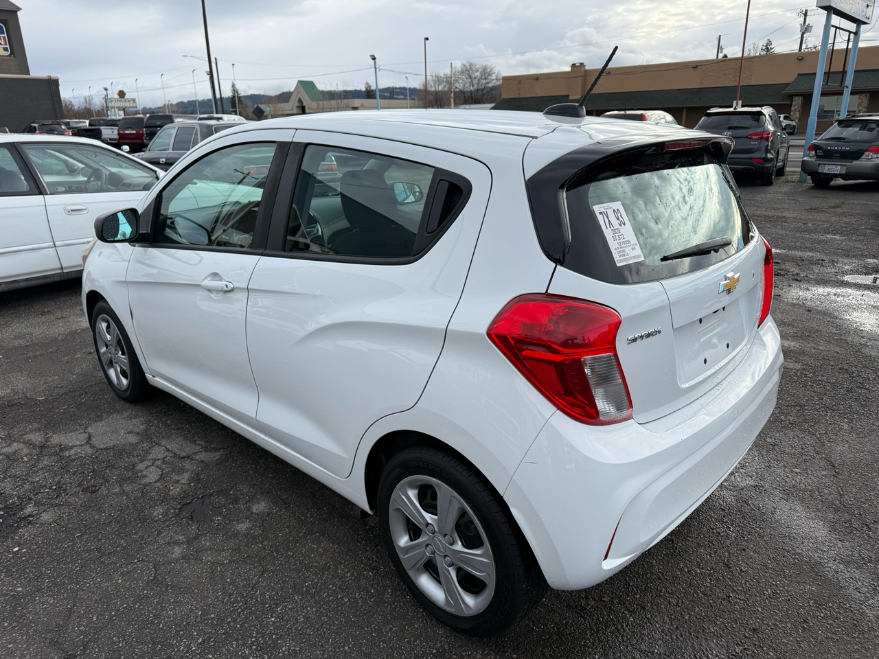 Chevrolet Spark LS CVT 2020