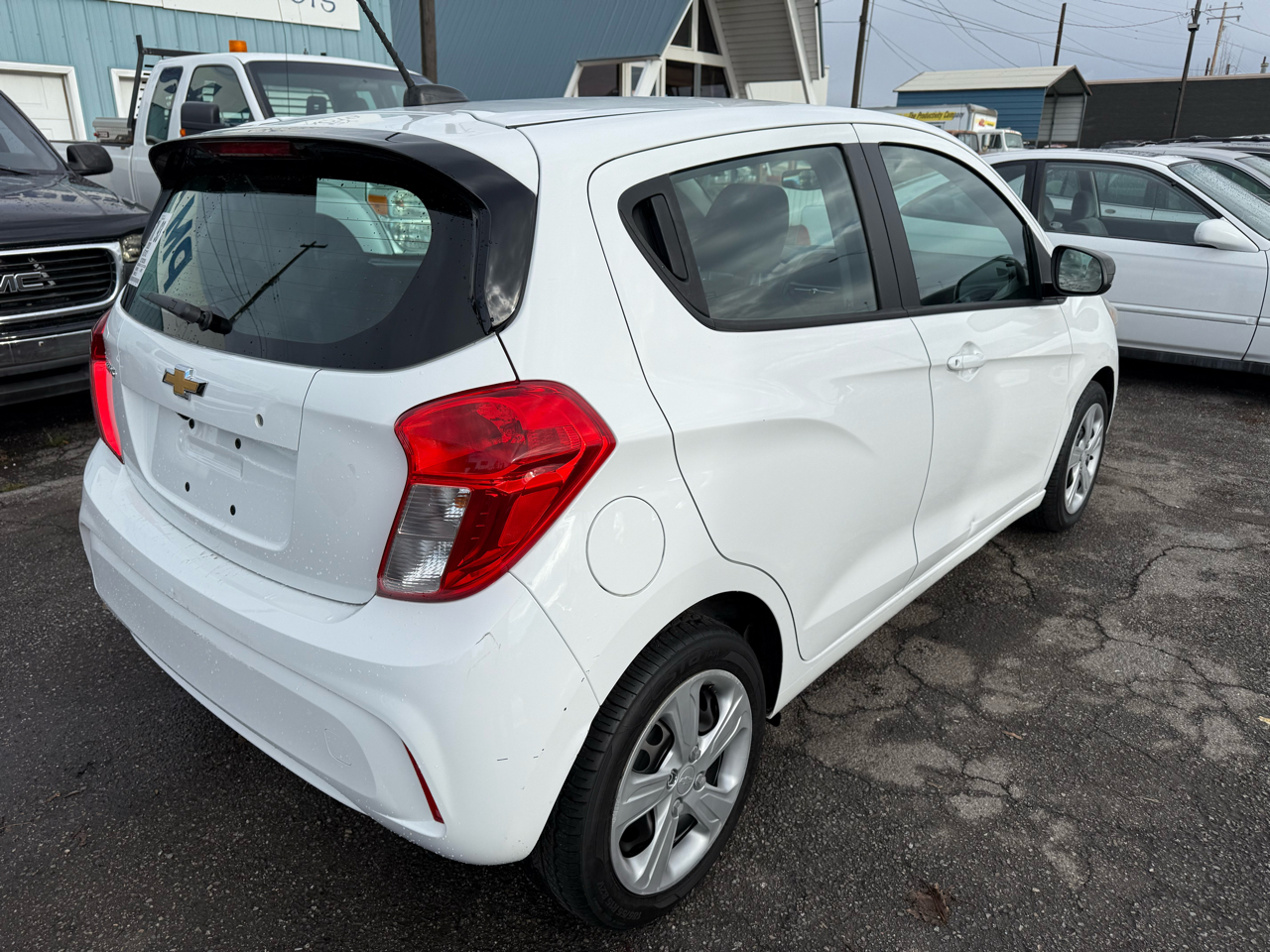 Chevrolet Spark LS CVT 2020
