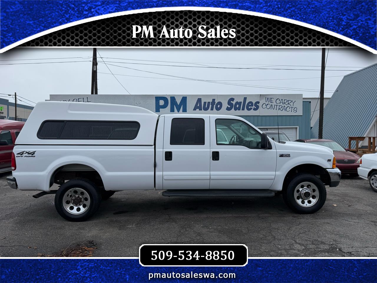 2001 Ford F-350 SD Lariat Crew Cab Long Bed 4WD