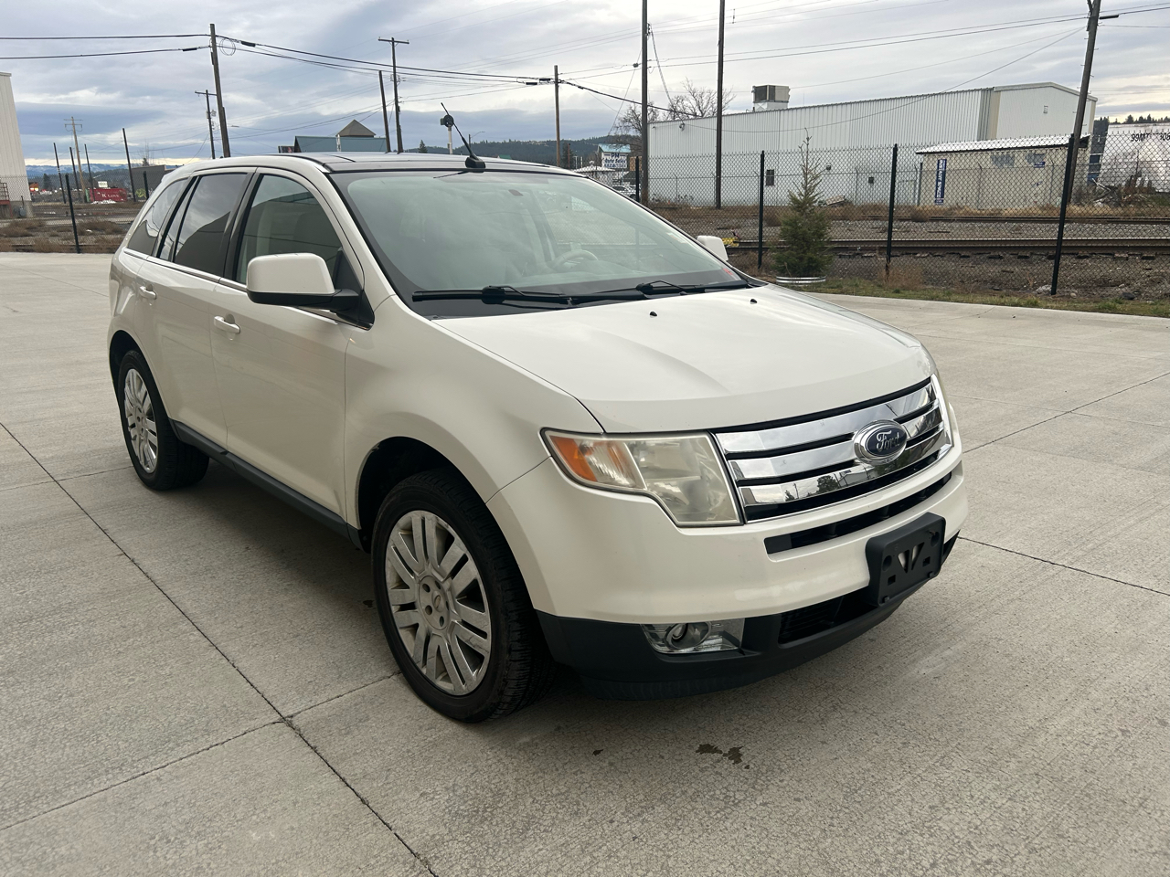 Ford Edge Limited AWD 2009