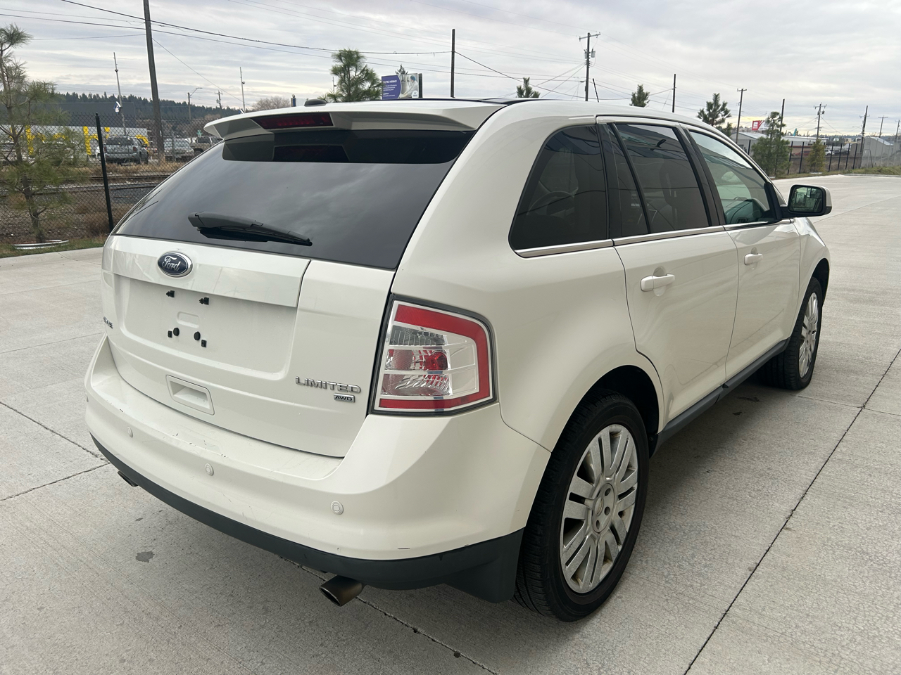 Ford Edge Limited AWD 2009