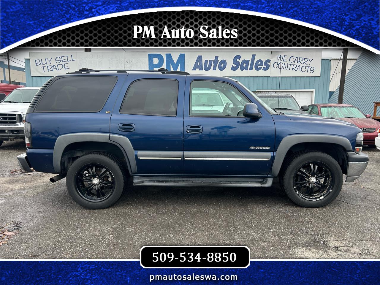 2002 Chevrolet Tahoe 4WD