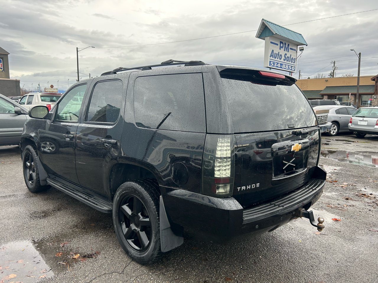 Chevrolet Tahoe LTZ 4WD 2007
