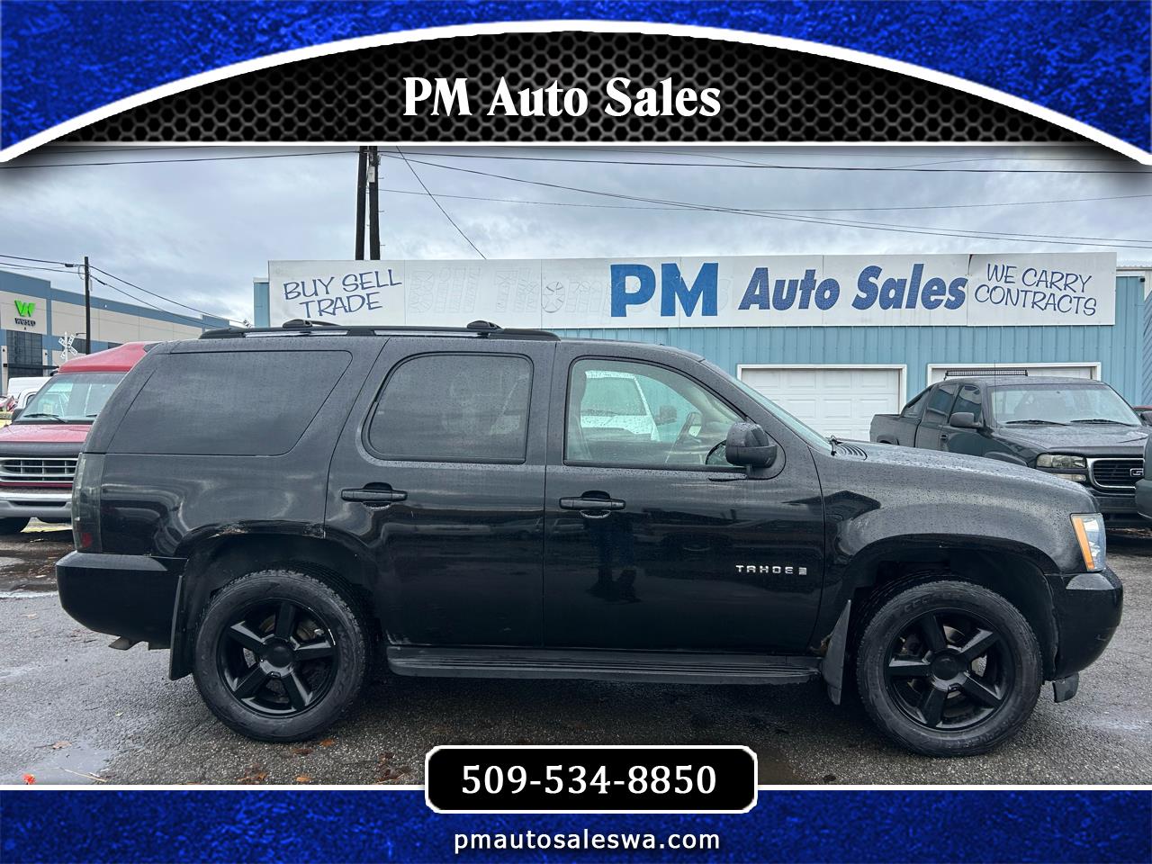 2007 Chevrolet Tahoe LTZ 4WD