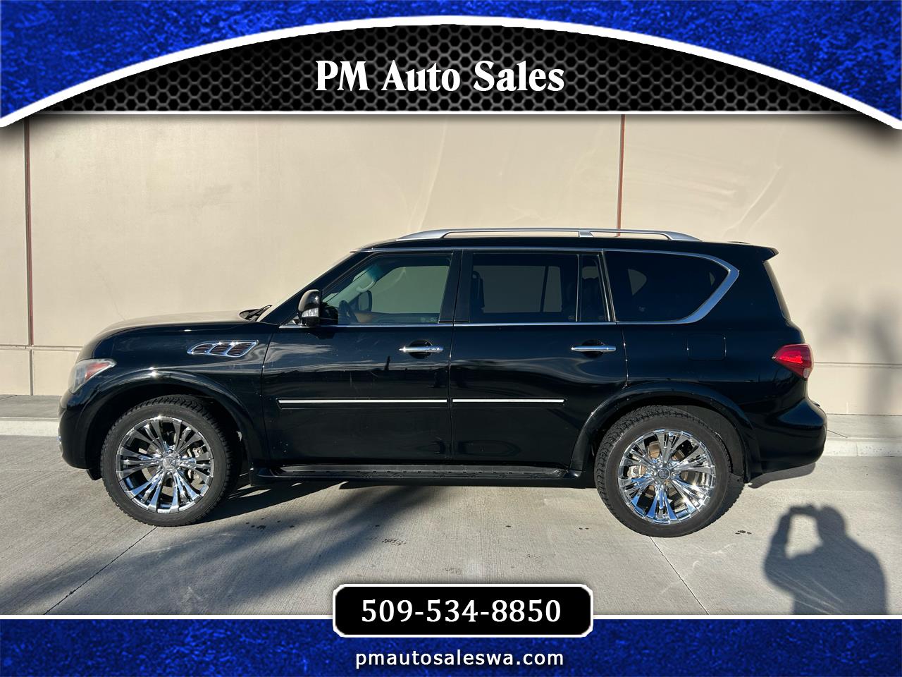 Infiniti QX56 2WD 2012