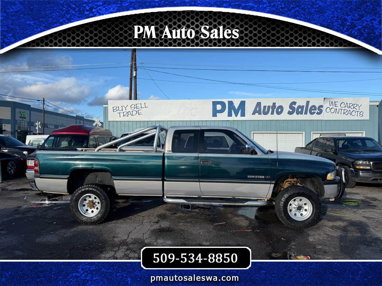Dodge Ram 2500 ST Club Cab 8-ft. Bed 4WD 1995