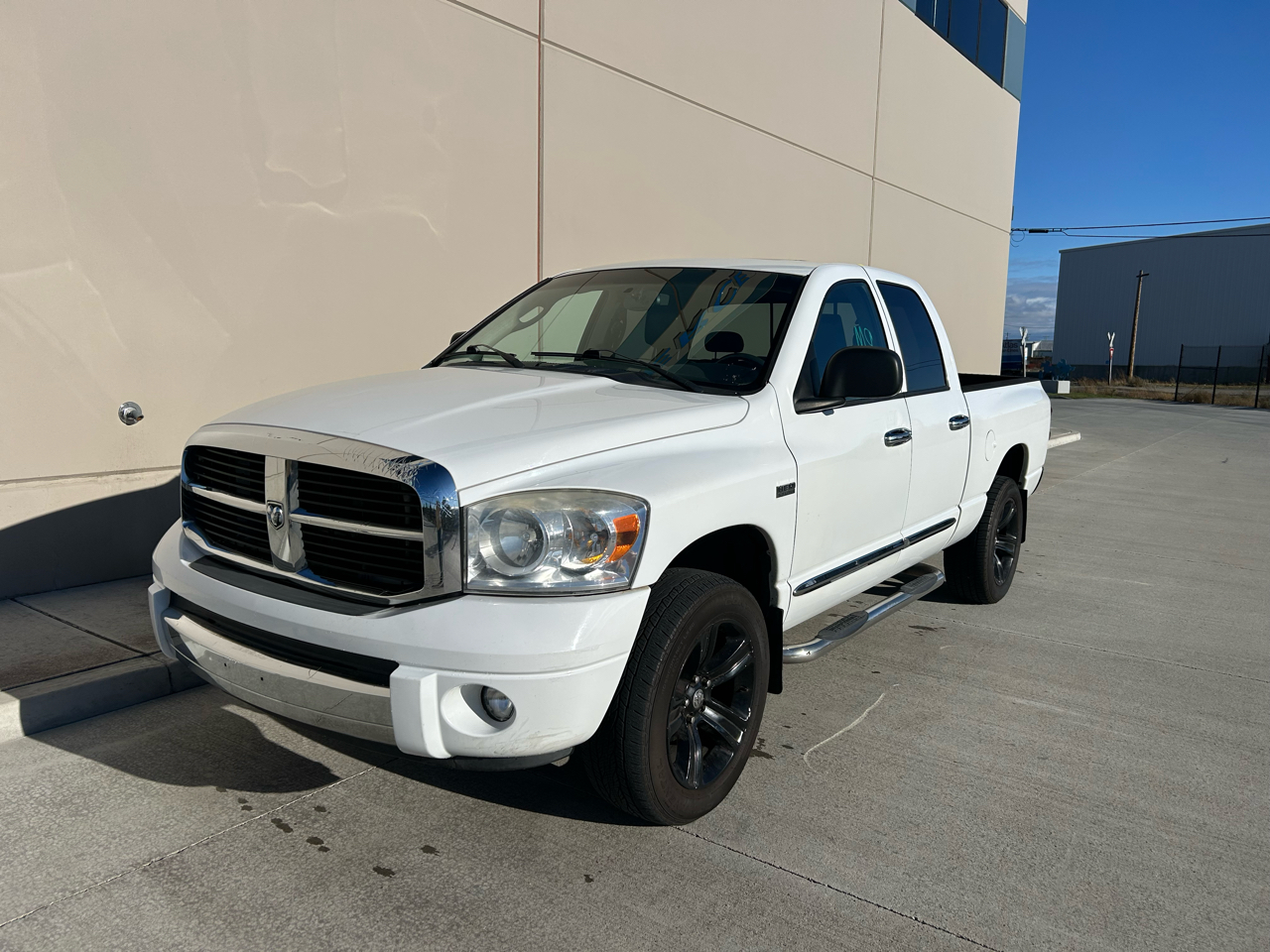 Dodge Ram 1500 TRX4 Off Road Quad Cab 2007