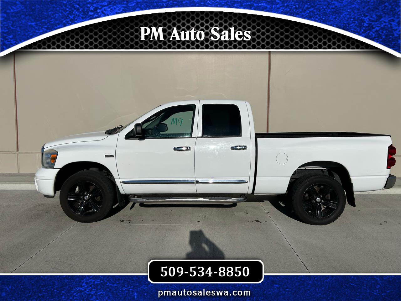 2007 Dodge Ram 1500 TRX4 Off Road Quad Cab