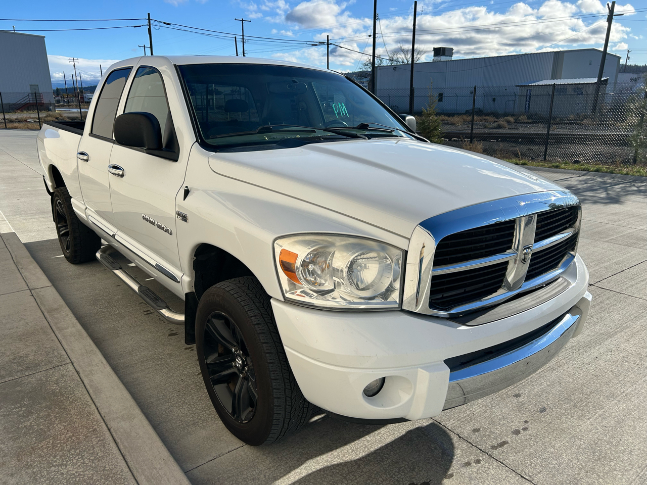 Dodge Ram 1500 TRX4 Off Road Quad Cab 2007