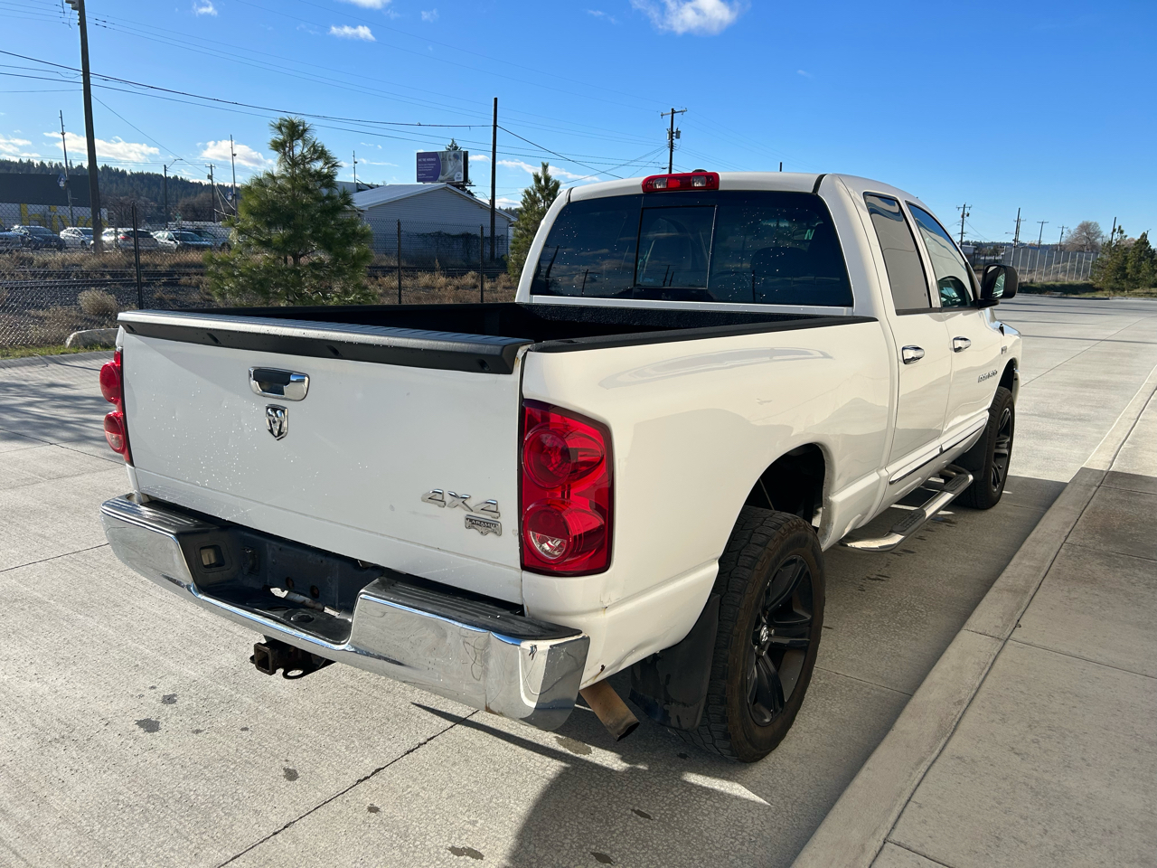Dodge Ram 1500 TRX4 Off Road Quad Cab 2007