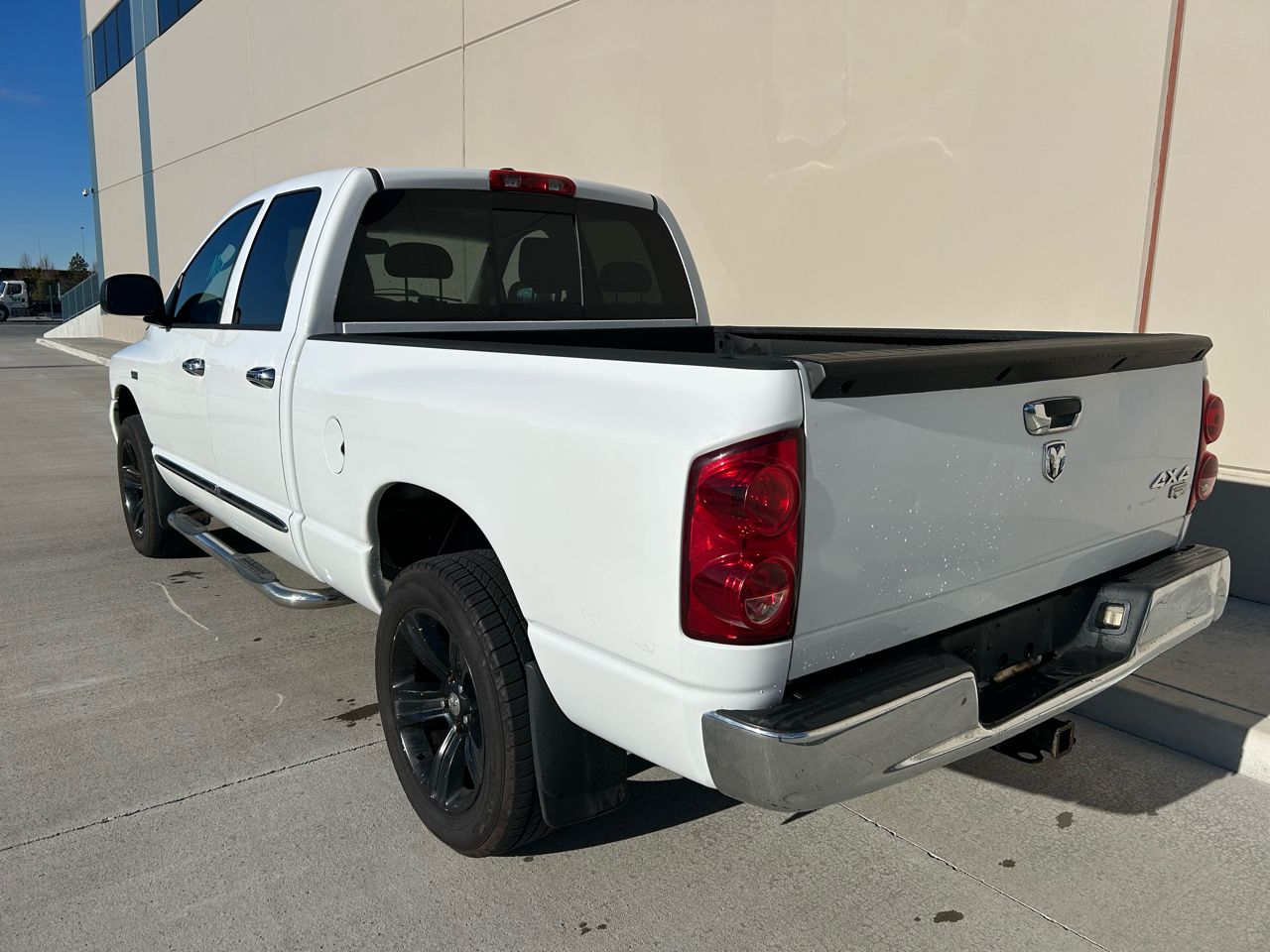 Dodge Ram 1500 TRX4 Off Road Quad Cab 2007