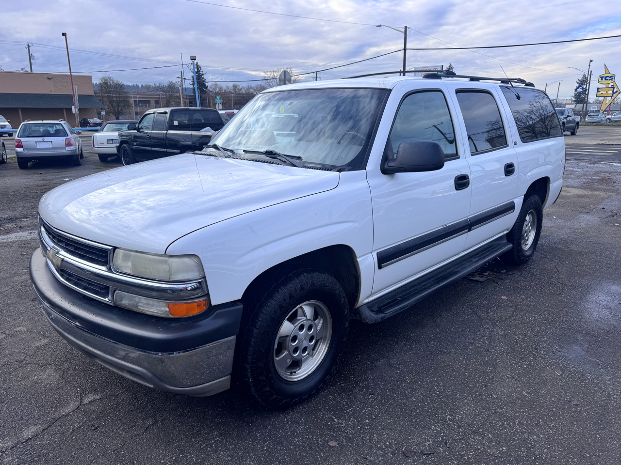 Chevrolet Suburban C1500 2WD 2001