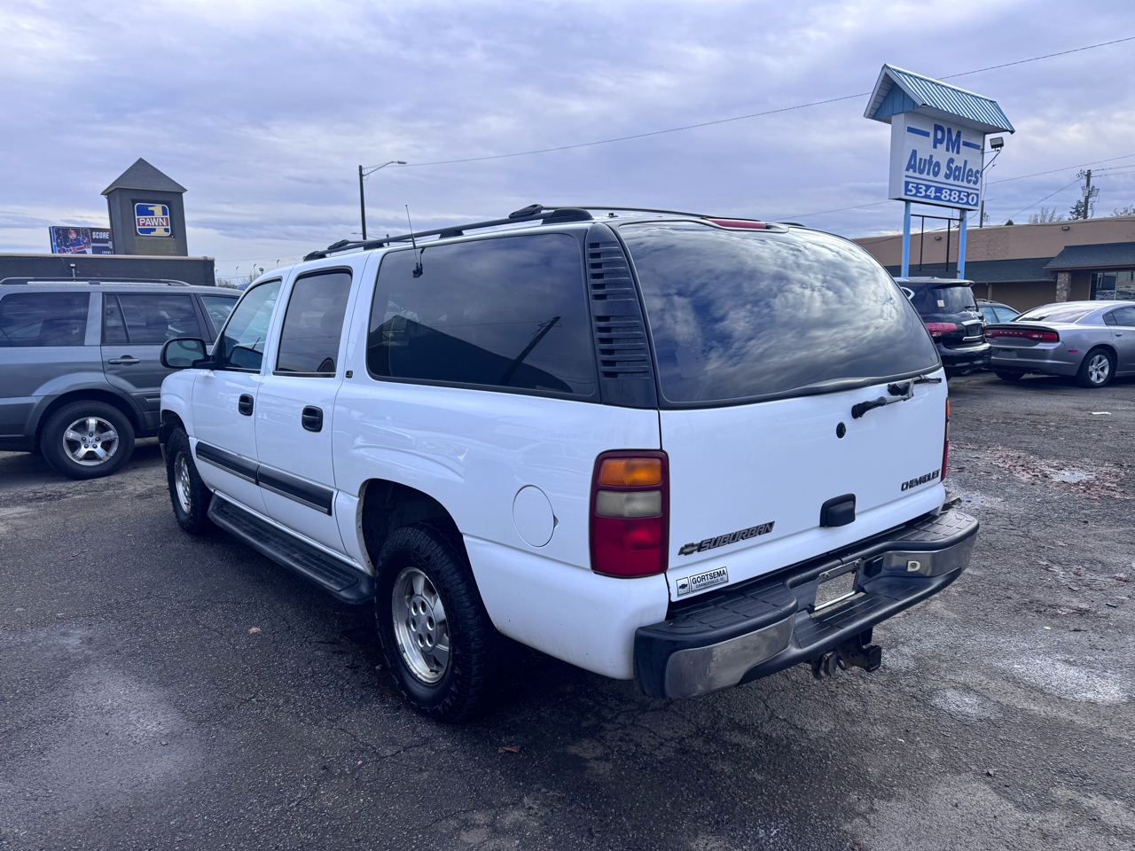 Chevrolet Suburban C1500 2WD 2001