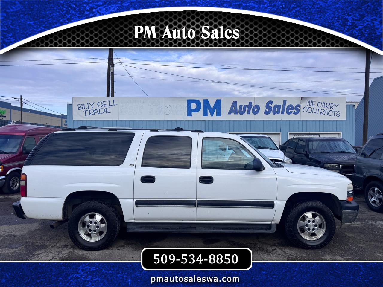 2001 Chevrolet Suburban C1500 2WD