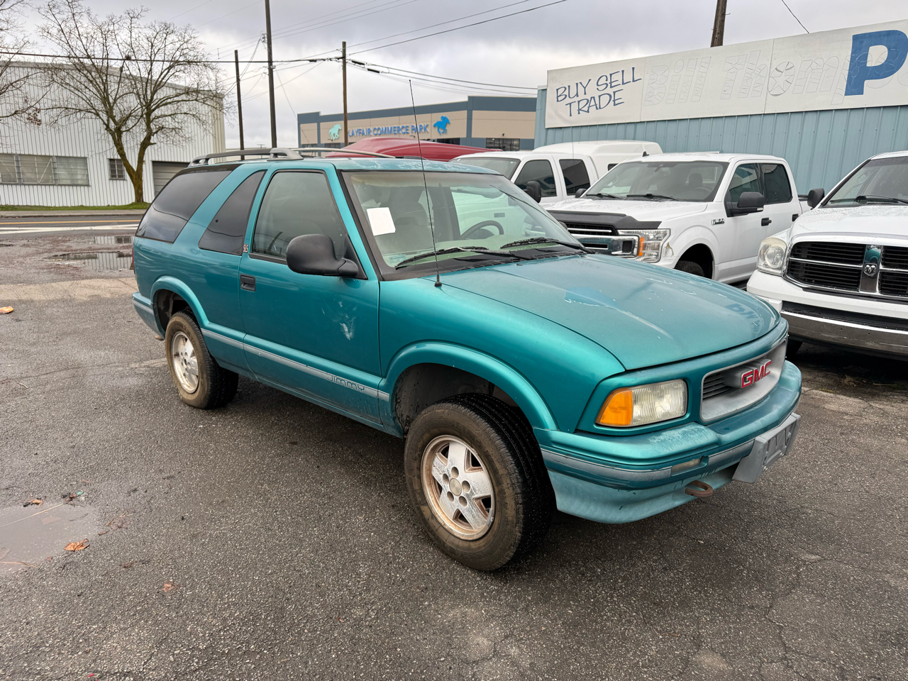 GMC Jimmy SL 2-Door 4WD 1995