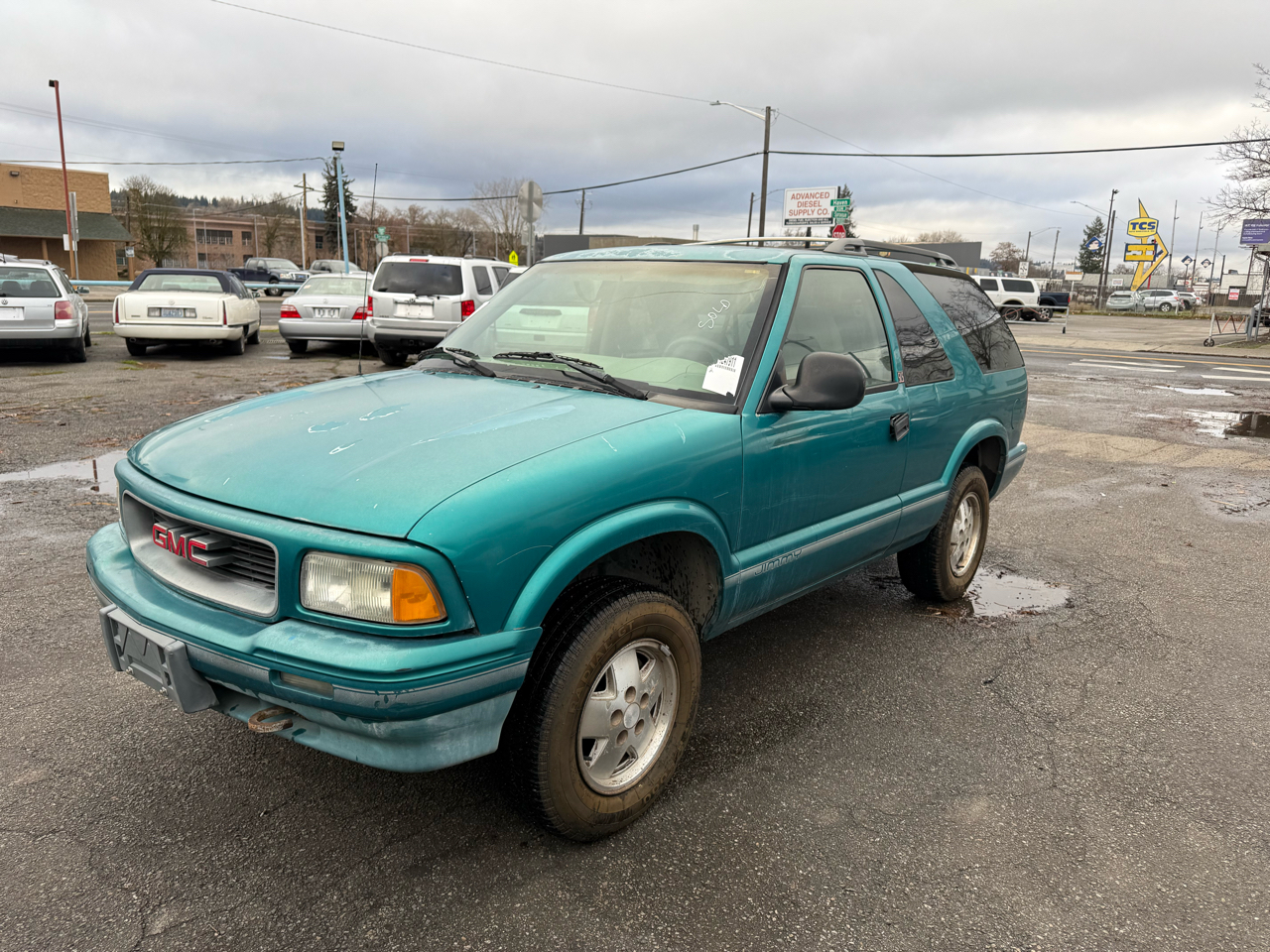 GMC Jimmy SL 2-Door 4WD 1995