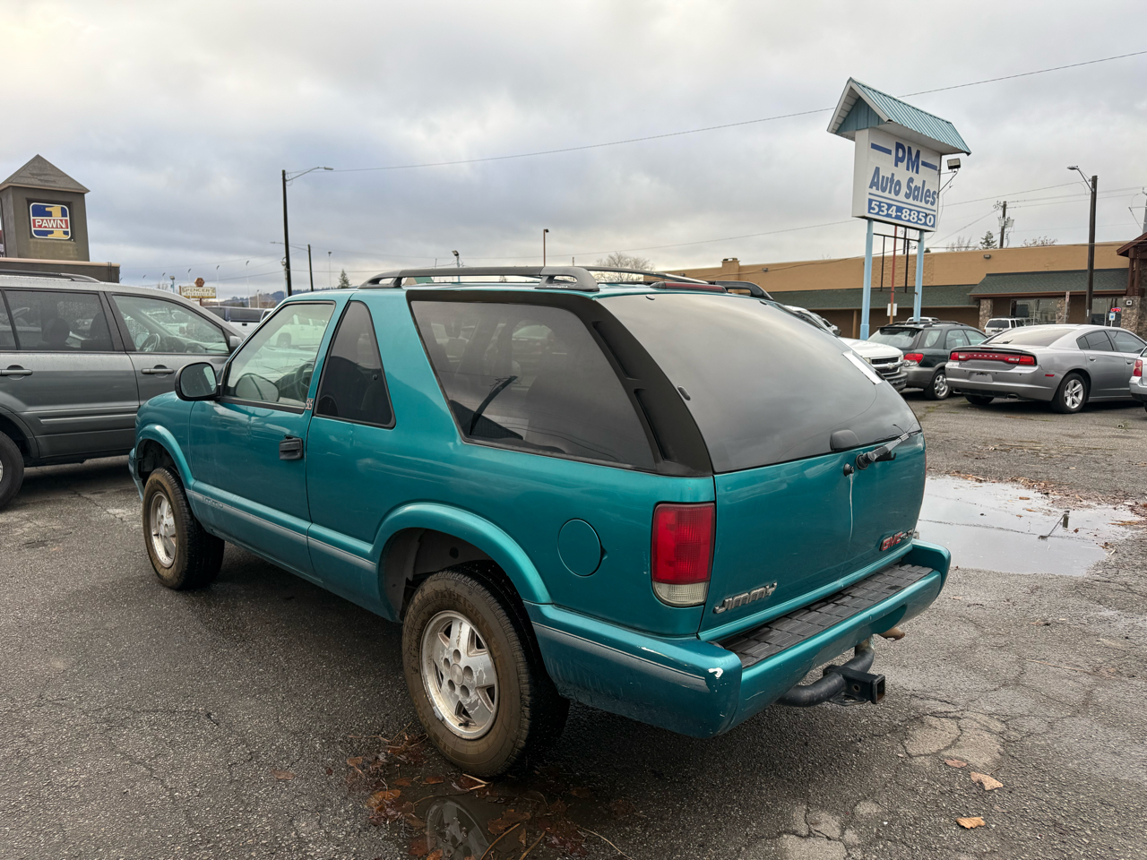 GMC Jimmy SL 2-Door 4WD 1995