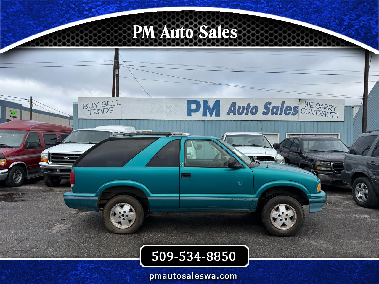 1995 GMC Jimmy SL 2-Door 4WD