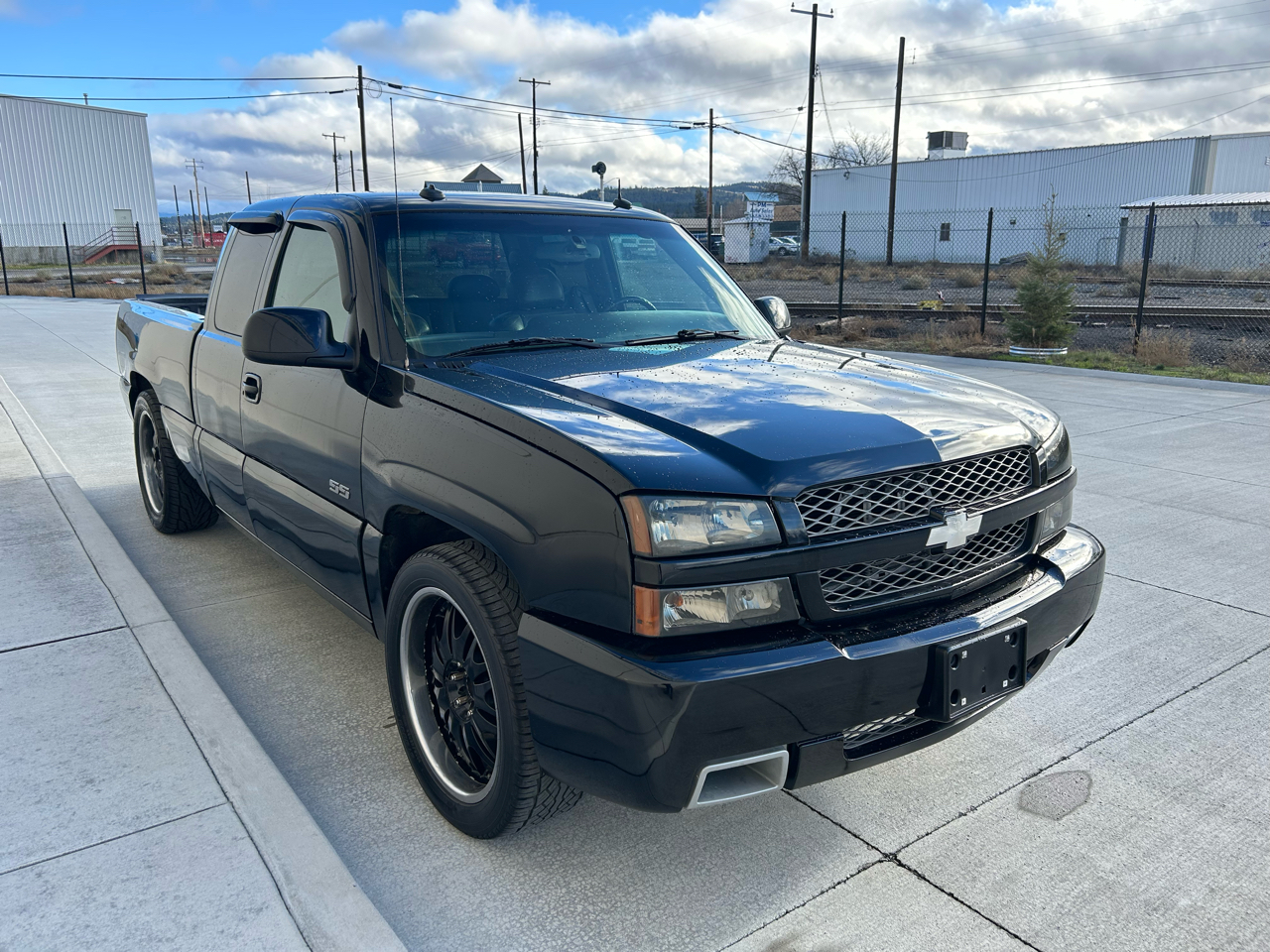 Chevrolet Silverado 1500 SS Ext. Cab Short Bed AWD 2003