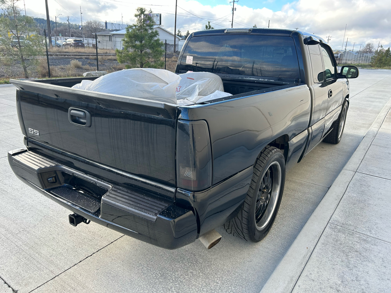 Chevrolet Silverado 1500 SS Ext. Cab Short Bed AWD 2003