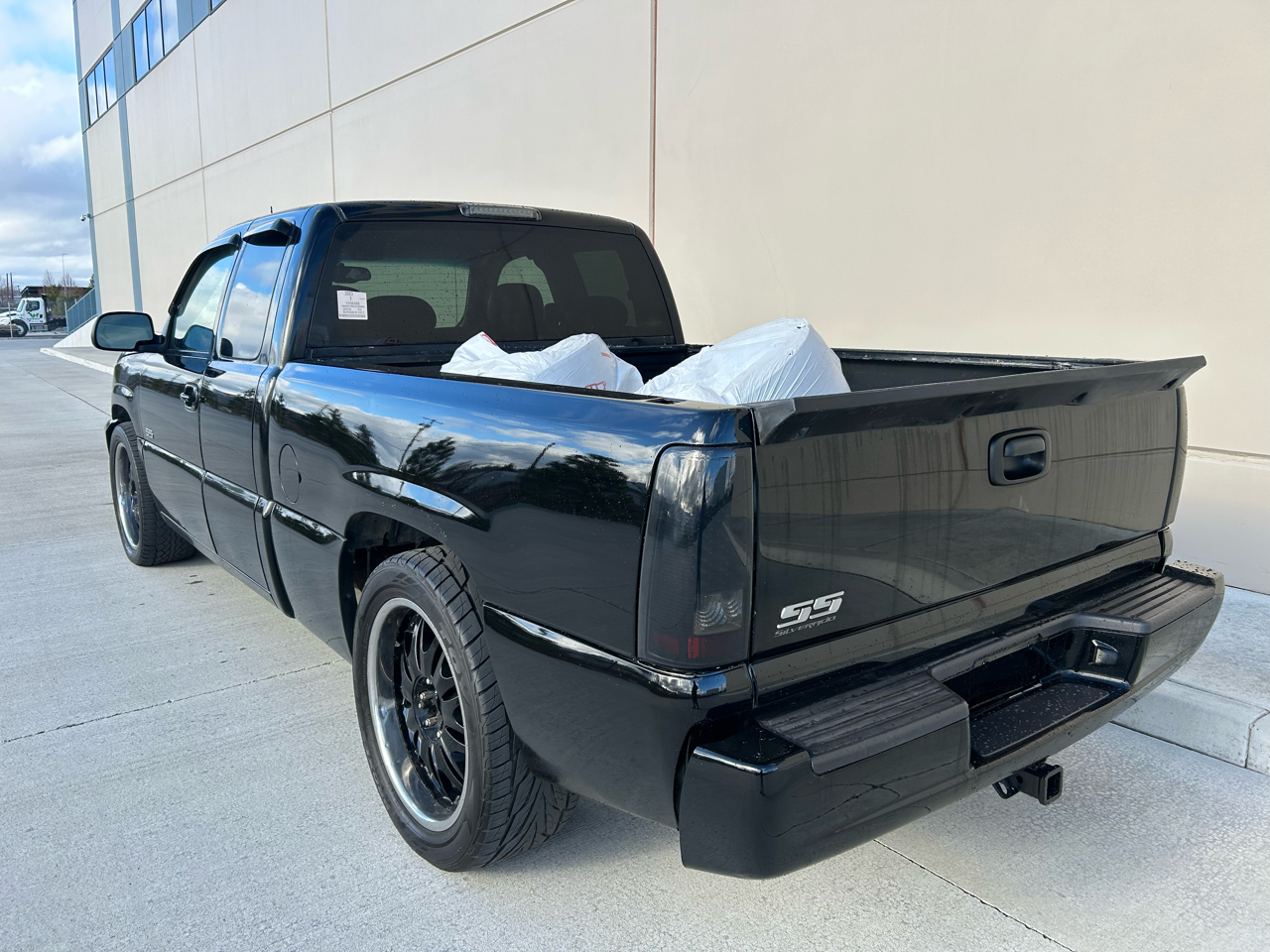 Chevrolet Silverado 1500 SS Ext. Cab Short Bed AWD 2003