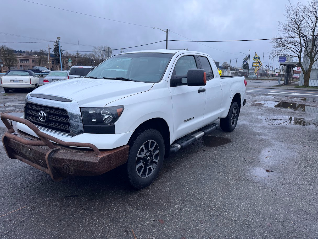 Toyota Tundra SR5 Double Cab 4.7L 4WD 2008