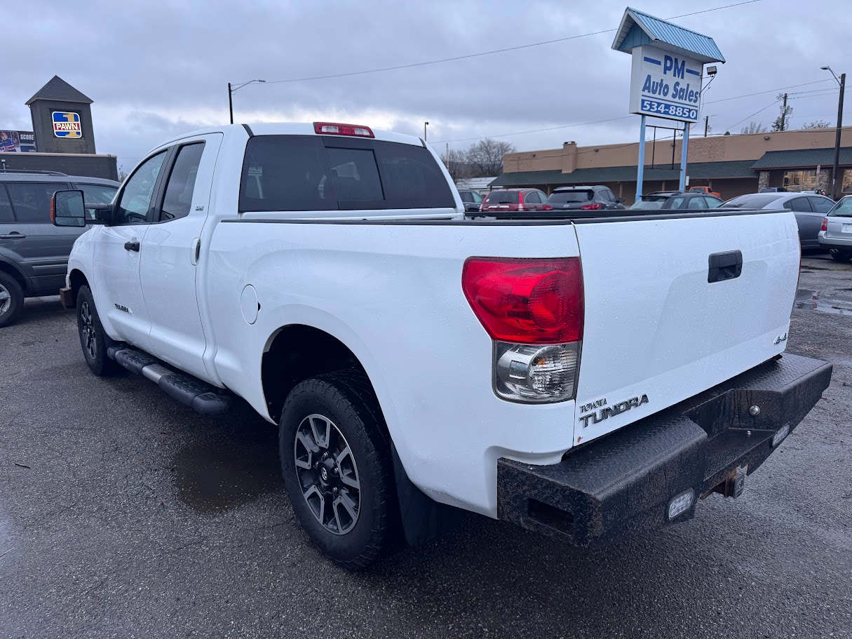 Toyota Tundra SR5 Double Cab 4.7L 4WD 2008