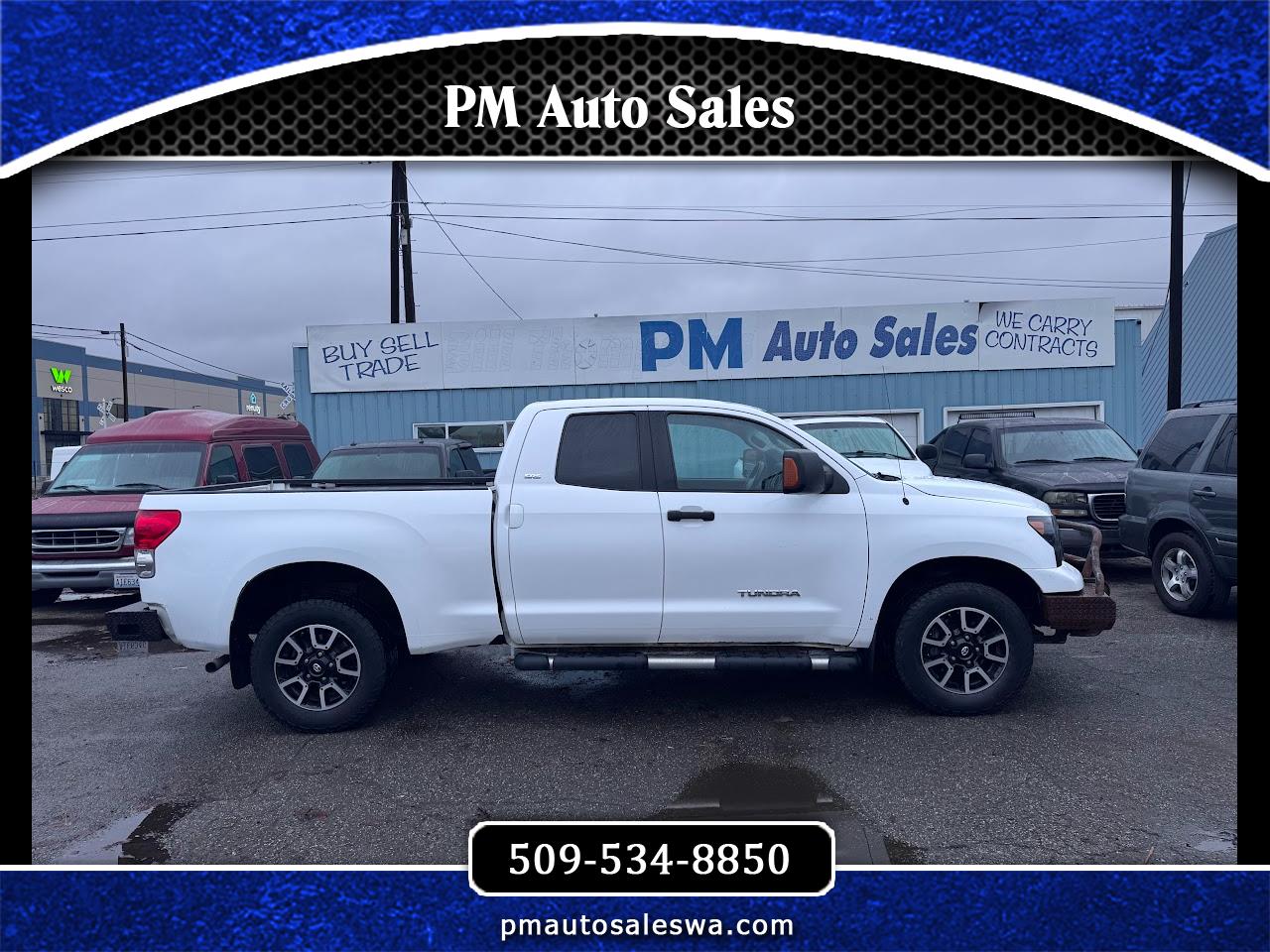 Toyota Tundra SR5 Double Cab 4.7L 4WD 2008