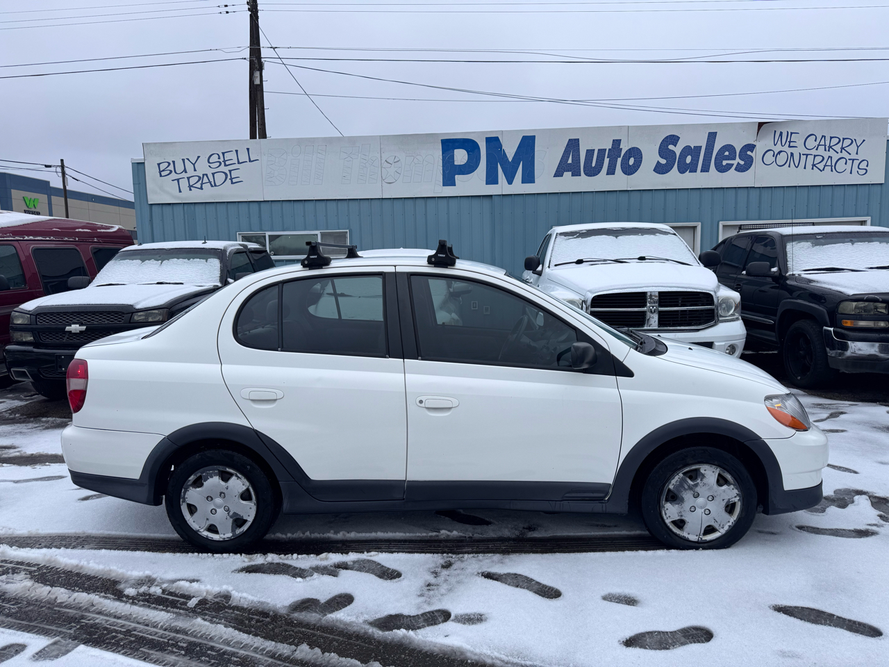 Toyota ECHO 4-Door Sedan 2002