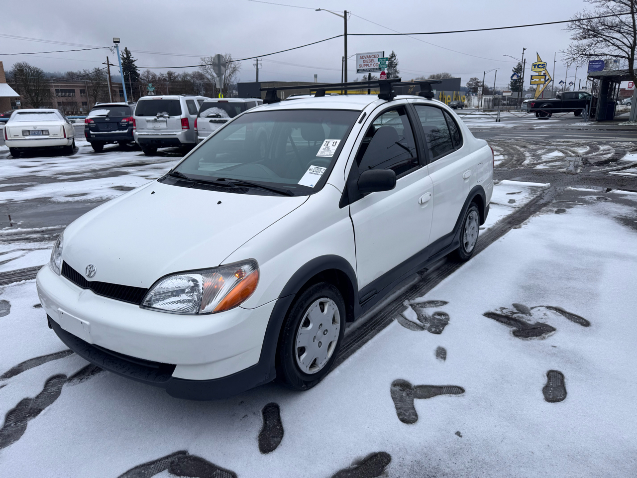 Toyota ECHO 4-Door Sedan 2002