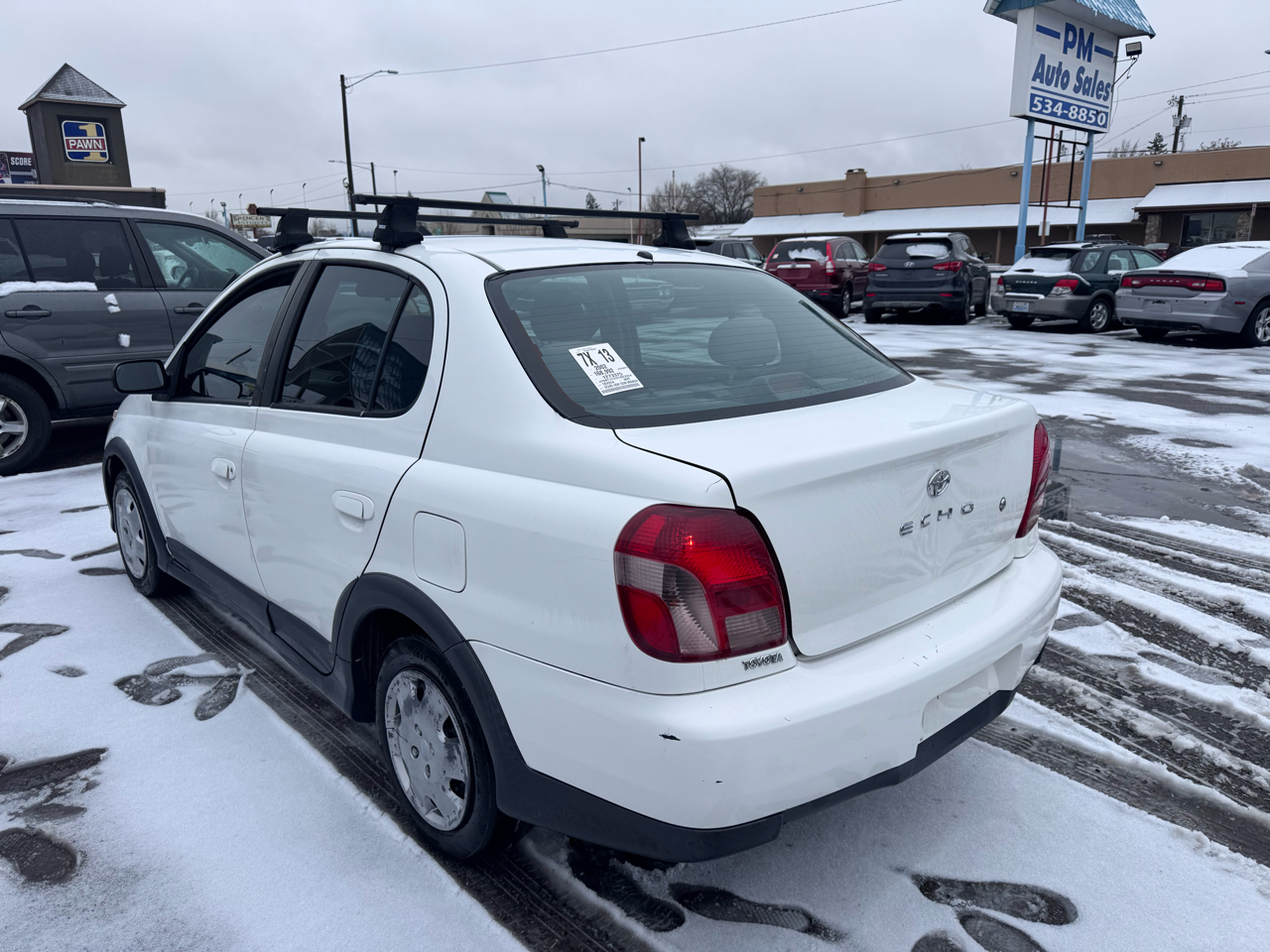 Toyota ECHO 4-Door Sedan 2002