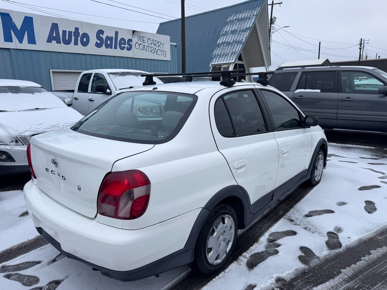Toyota ECHO 4-Door Sedan 2002