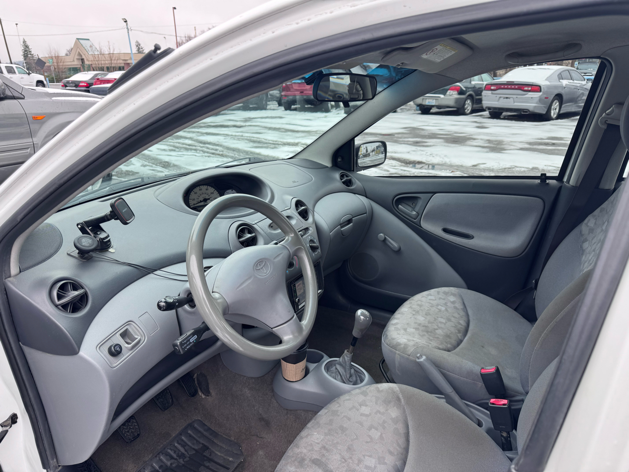 Toyota ECHO 4-Door Sedan 2002